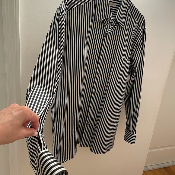 Ermenegildo Zegna stripe dress shirt - Picture 2 of 7